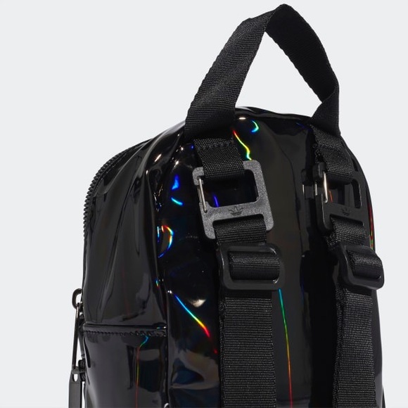 Adidas Originals Black Mini Backpack GD1659 - Picture 8 of 15
